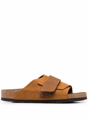 

Kyoto suede sandals, Birkenstock Kyoto suede sandals