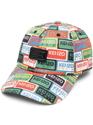 

All-over logo print cap, Kenzo All-over logo print cap