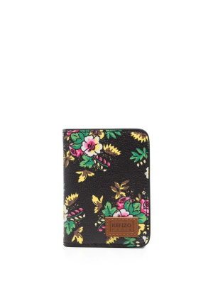 

Pop Bouquet printed cardholder, Kenzo Pop Bouquet printed cardholder