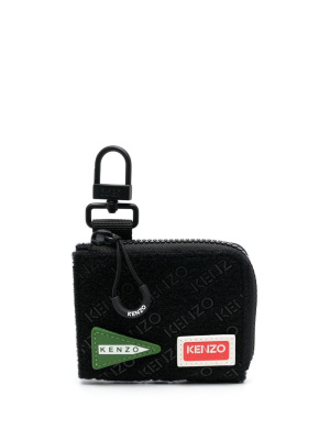 

Logo-patch wallet, Kenzo Logo-patch wallet