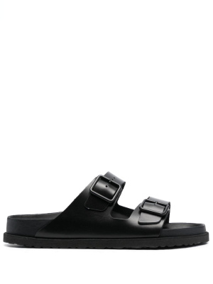 

Double-buckle slip-on sandals, Birkenstock Double-buckle slip-on sandals