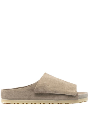 

Los Feliz Suede slides, Birkenstock Los Feliz Suede slides