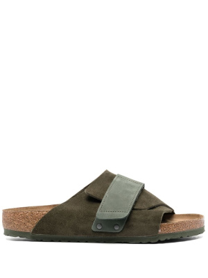 

Kyoto suede flat sandals, Birkenstock Kyoto suede flat sandals