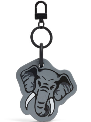 

Elephant logo-print keyring, Kenzo Elephant logo-print keyring