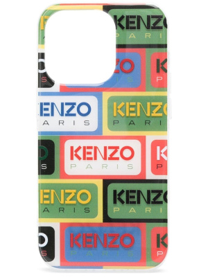 

Logo-print Iphone 14 Pro case, Kenzo Logo-print Iphone 14 Pro case