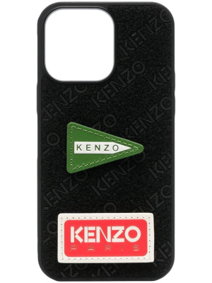 

Logo-patch iPhone 14 Pro Max case, Kenzo Logo-patch iPhone 14 Pro Max case