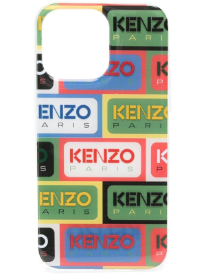 

Logo-print Iphone 14 Pro Max case, Kenzo Logo-print Iphone 14 Pro Max case