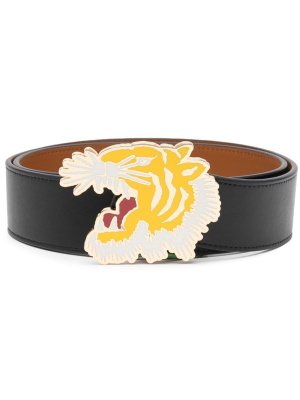 

Tiger-head buckle belt, Kenzo Tiger-head buckle belt