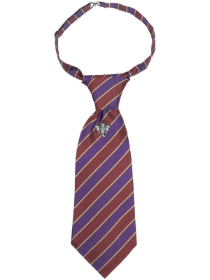 

Embroidered elephant short tie, Kenzo Embroidered elephant short tie