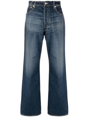 

Mid-rise straight-leg jeans, Kenzo Mid-rise straight-leg jeans