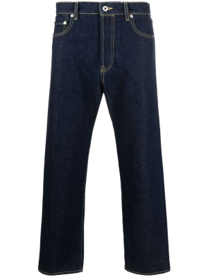 

Mid-rise straight-leg jeans, Kenzo Mid-rise straight-leg jeans