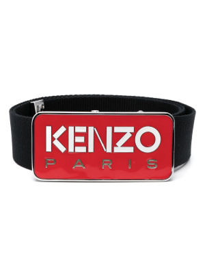 

Logo-plaque adjustable belt, Kenzo Logo-plaque adjustable belt