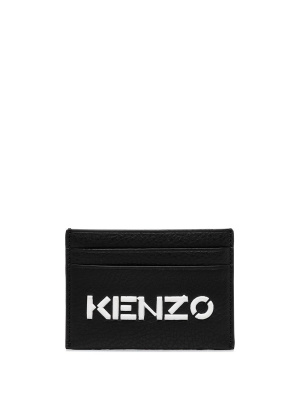 

Logo-print cardholder, Kenzo Logo-print cardholder