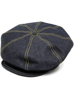 

Denim baker boy cap, Kenzo Denim baker boy cap