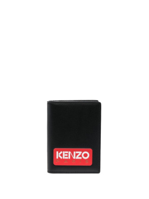 

Logo-patch bi-fold wallet, Kenzo Logo-patch bi-fold wallet