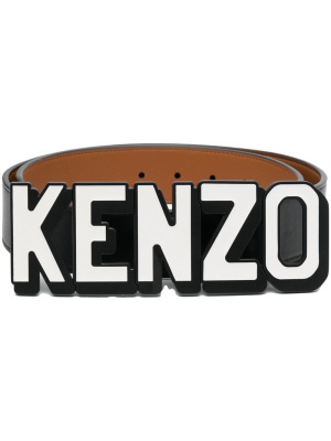 

Logo-buckle adjustable belt, Kenzo Logo-buckle adjustable belt