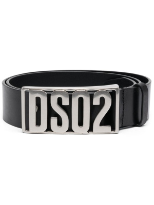 

Logo-buckle leather belt, Dsquared2 Logo-buckle leather belt