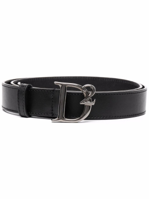 

Logo-buckle leather belt, Dsquared2 Logo-buckle leather belt