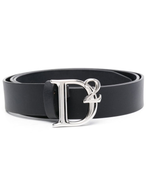 

Logo-buckle leather belt, Dsquared2 Logo-buckle leather belt