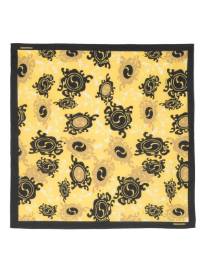 

Printed square scarf, Dsquared2 Printed square scarf