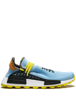

X Pharrell Solar Hu NMD "Inspiration Pack Clear Sky" sneakers, Adidas X Pharrell Solar Hu NMD "Inspiration Pack Clear Sky" sneakers