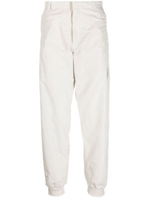 

Logo-patch tapered trousers, Adidas Logo-patch tapered trousers