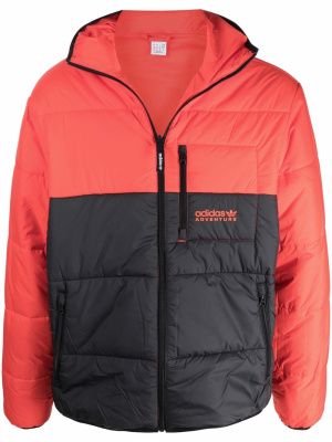 

Adventure reversible puffer jacket, Adidas Adventure reversible puffer jacket