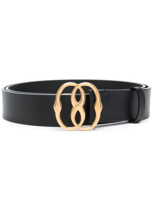 

Logo-buckle leather belt, Bally Logo-buckle leather belt