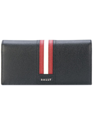 

Stripe continental wallet, Bally Stripe continental wallet