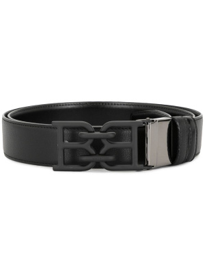 

Tonal B chain leather belt, Bally Tonal B chain leather belt