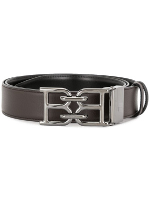 

Logo buckle leather belt, Bally Logo buckle leather belt