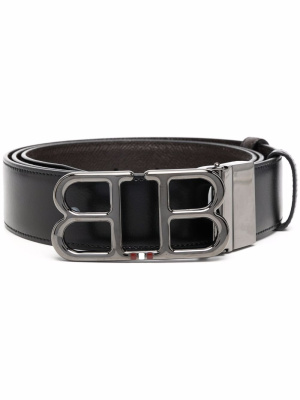 

Leather logo-buckle belt, Bally Leather logo-buckle belt