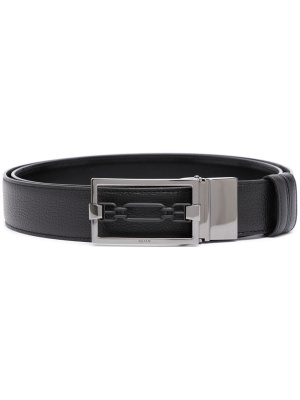 

Horsebit-detail leather belt, Bally Horsebit-detail leather belt