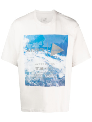 

Graphic-print T-shirt, Adidas Graphic-print T-shirt