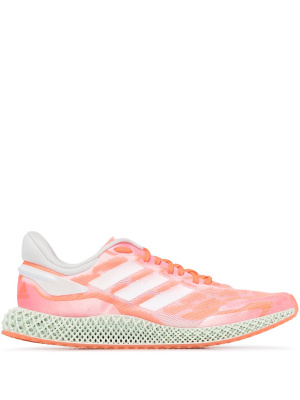 

4D Run 1.0 "Coral" sneakers, Adidas 4D Run 1.0 "Coral" sneakers
