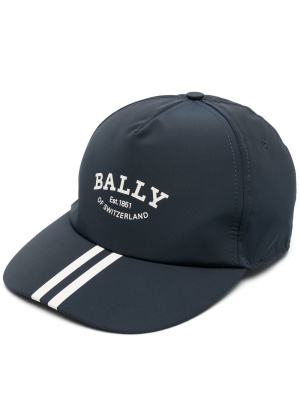 

Logo-print cap, Bally Logo-print cap