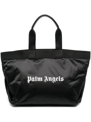 

Logo-print tote bag, Palm Angels Logo-print tote bag