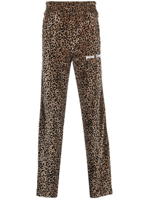 

Leopard-print track pants, Palm Angels Leopard-print track pants