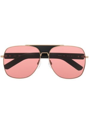 

Bay pilot-frame sunglasses, Palm Angels Bay pilot-frame sunglasses