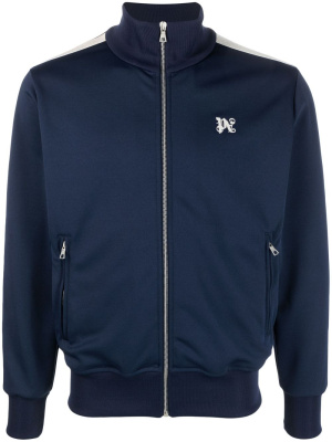 

Logo-embroidered track jacket, Palm Angels Logo-embroidered track jacket