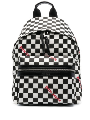 

Damier check print backpack, Palm Angels Damier check print backpack