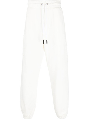 

Logo-appliqué track pants, Palm Angels Logo-appliqué track pants