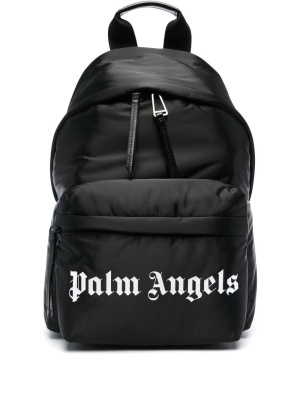 

Logo-print backpack, Palm Angels Logo-print backpack