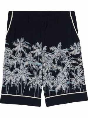 

Palms-print bermuda shorts, Palm Angels Palms-print bermuda shorts