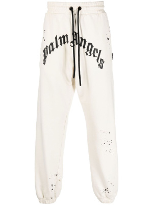 

Straight-leg track pants, Palm Angels Straight-leg track pants