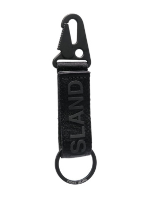 

Logo-detail keyring, Stone Island Logo-detail keyring