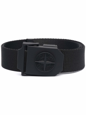 

Compass motif buckle belt, Stone Island Compass motif buckle belt