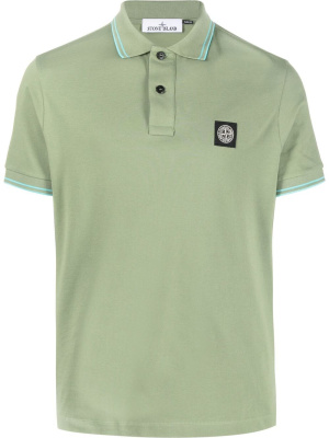 

Compass-patch polo shirt, Stone Island Compass-patch polo shirt