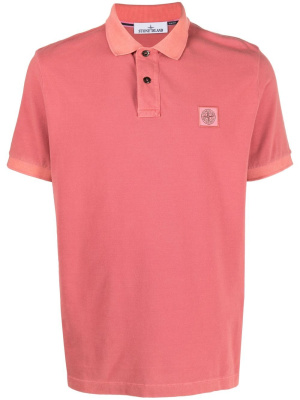 

Logo-patch polo shirt, Stone Island Logo-patch polo shirt