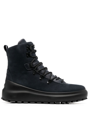 

Lace-up suede boots, Stone Island Lace-up suede boots